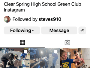 Green Club Instagram